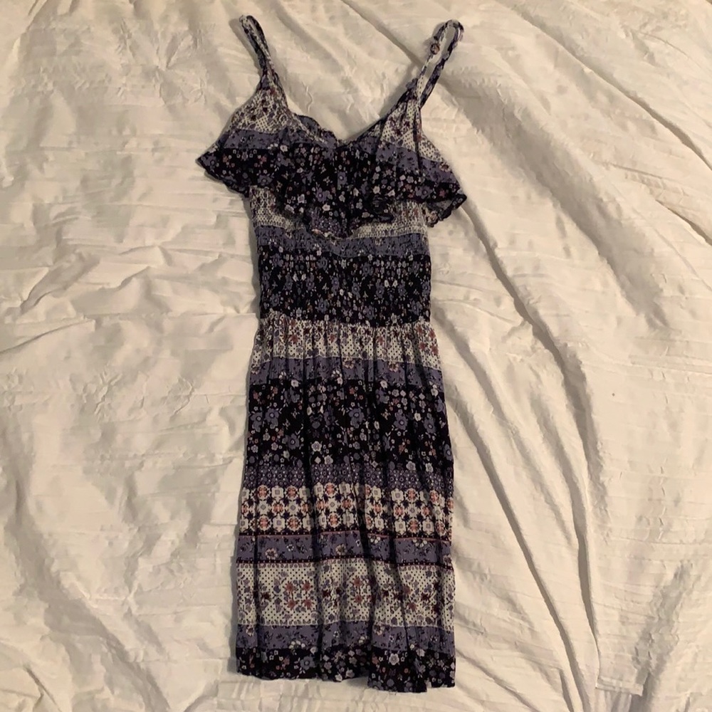 Multicolor sundress.